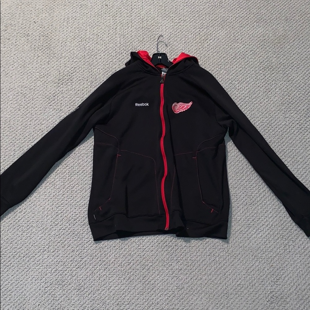 Reebok Redwings zip up sweatshirt